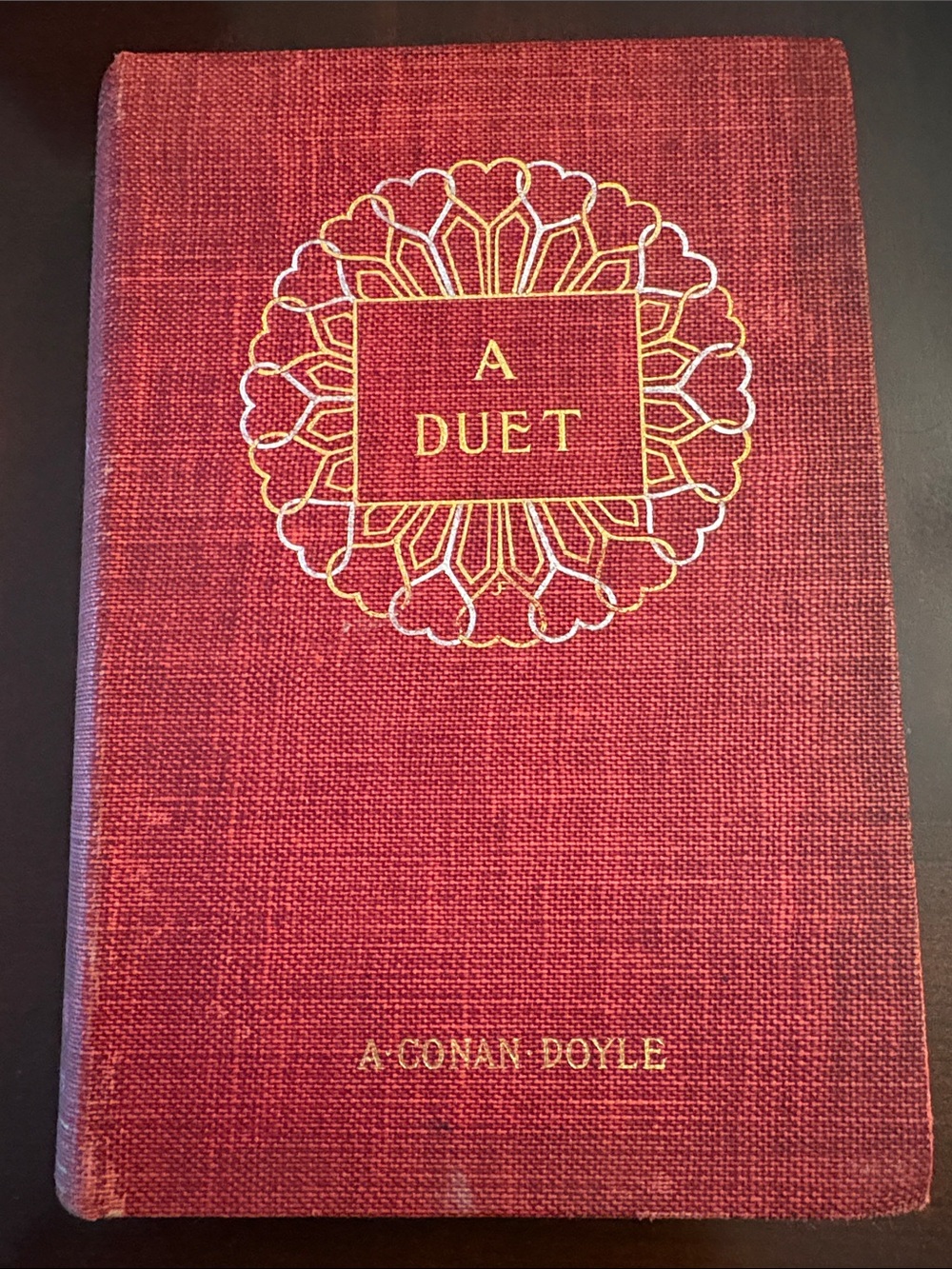 A Duet book by arthur conan doyle